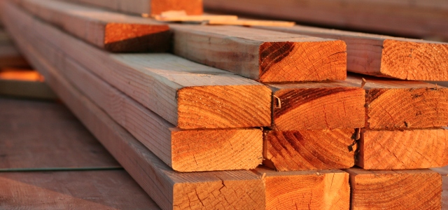 Stacks of Lumber