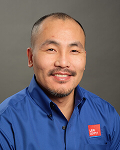 Branch Manager - Ken Wong