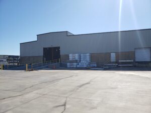 L&W Supply Little Rock, Arkansas Yard and building exterior