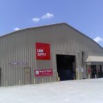 L&W Supply New Orleans branch exterior