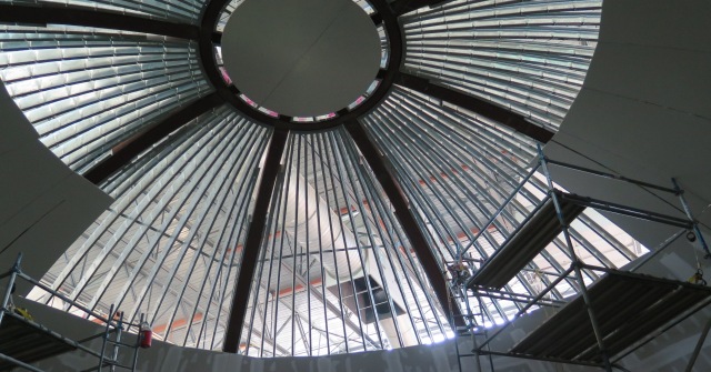 South Carolina State Planetarium ceiling