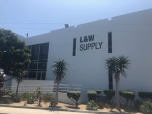 Boise, Idaho L&W Supply Location Exterior