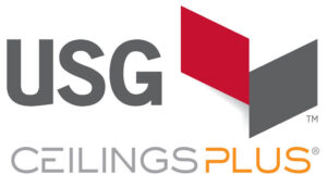 USG Ceilings Plus - Logo