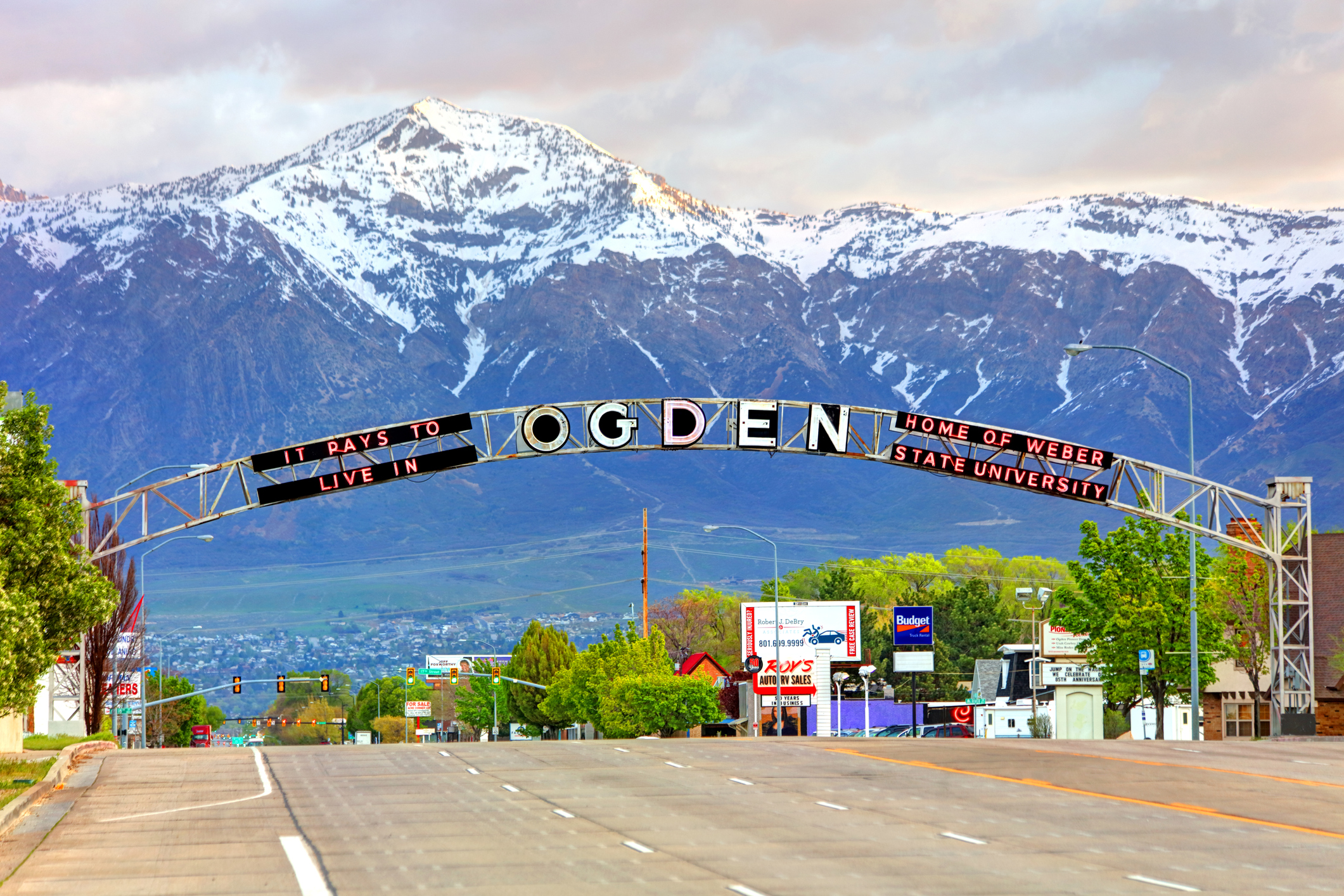 Downtown Ogden, Utah