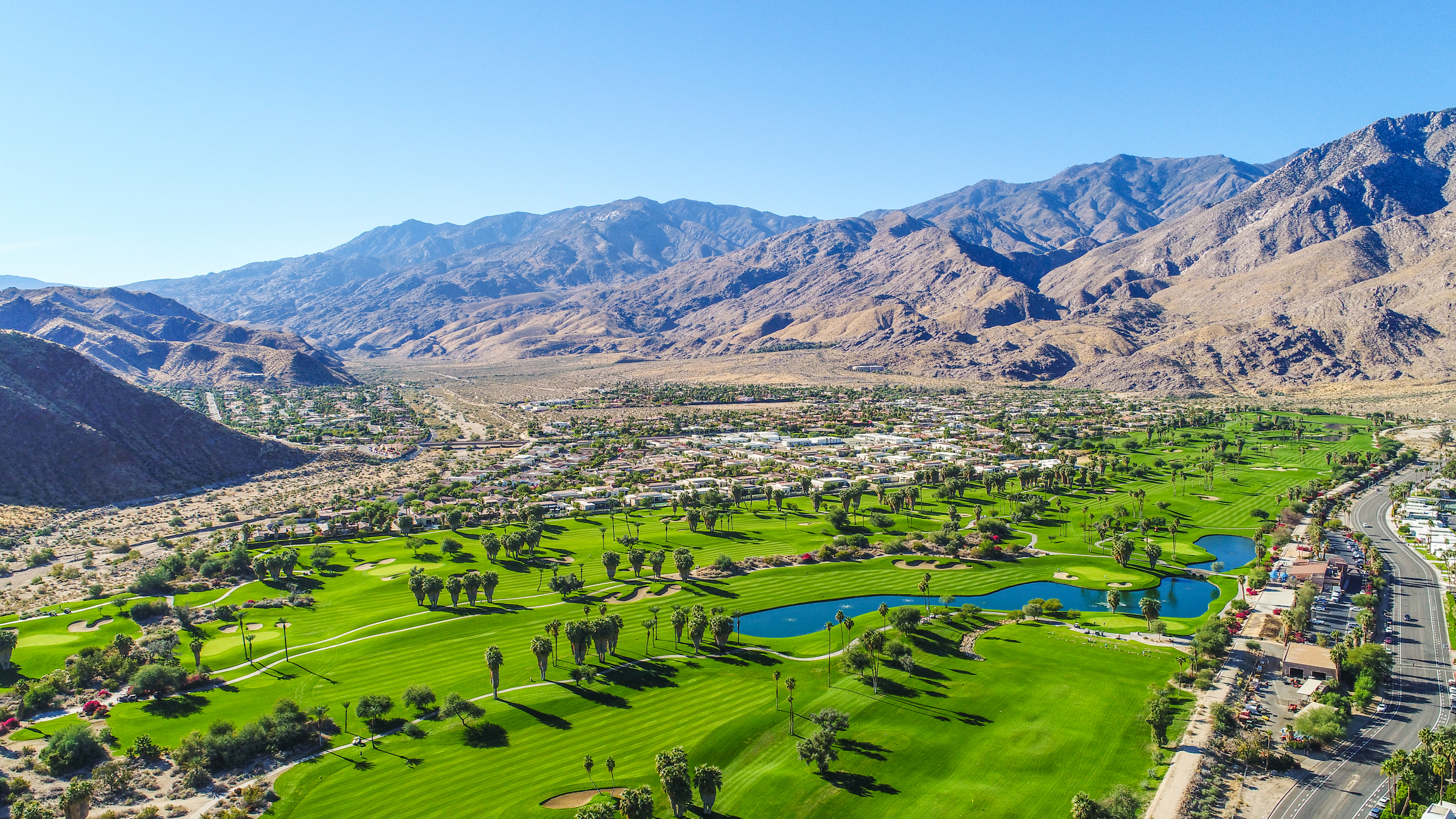Palm Springs, CA, home to L&W Supply's new branch.