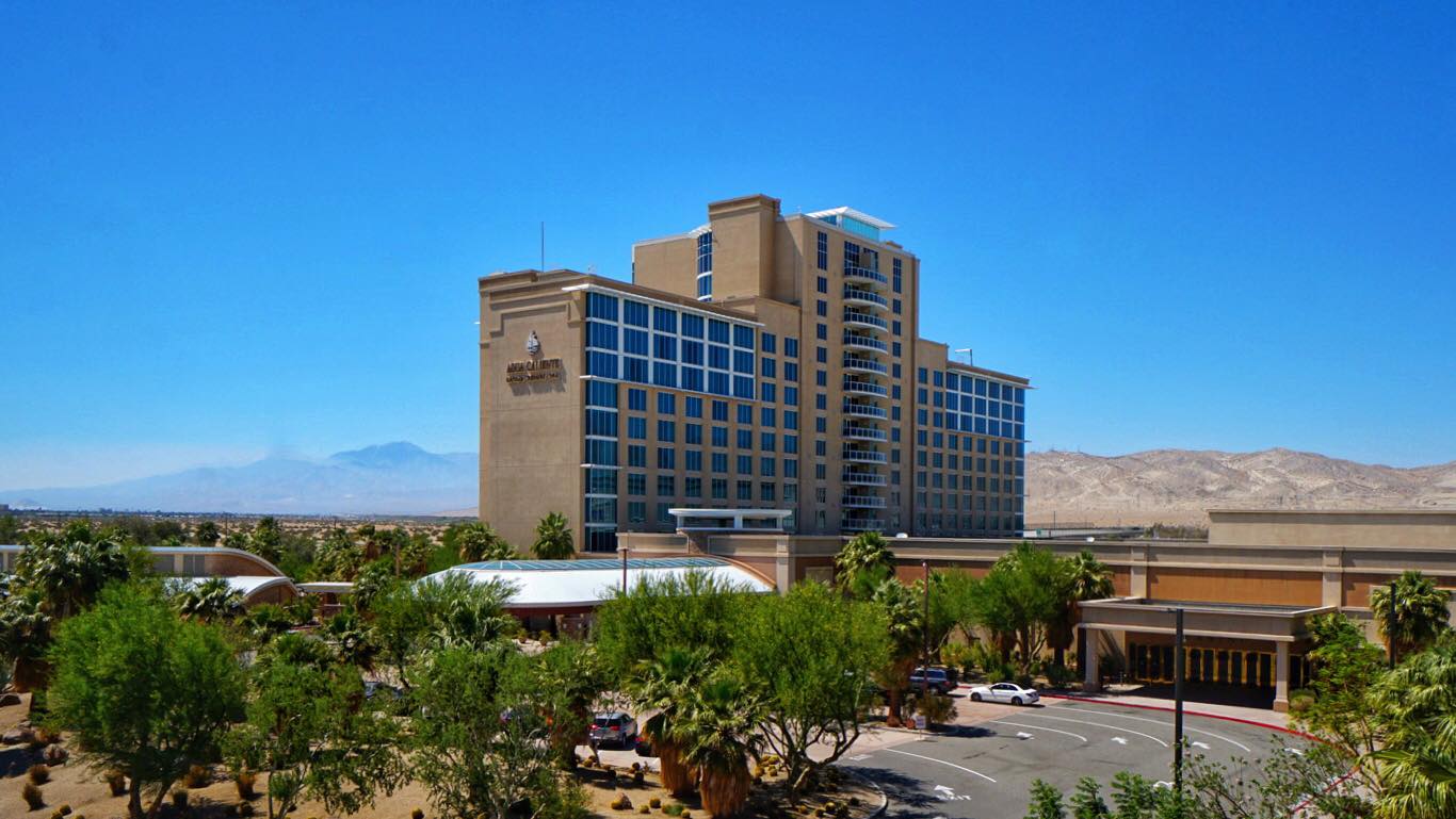 Project Profile: Agua Caliente Casino Case Study - Rancho Mirage, CA ...