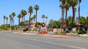 Rancho Mirage California City SignRancho Mirage California City Sign