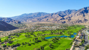 Aerial View of Palm Springs