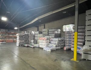 L&W Supply Ft Worth Building Materials in Warehouse