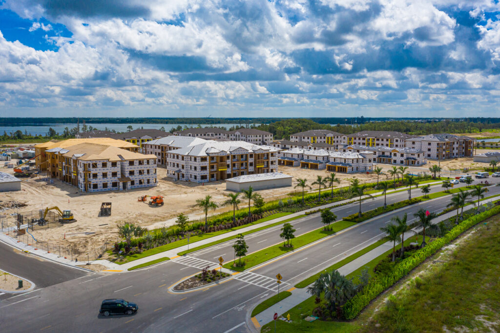 Florida Apartments Under Construction