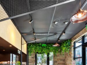 USG Illusions Metal Panel Ceiling System