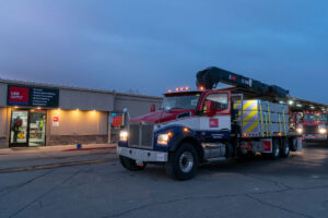 Ogden, UT - Exterior with L&W Supply Truck
