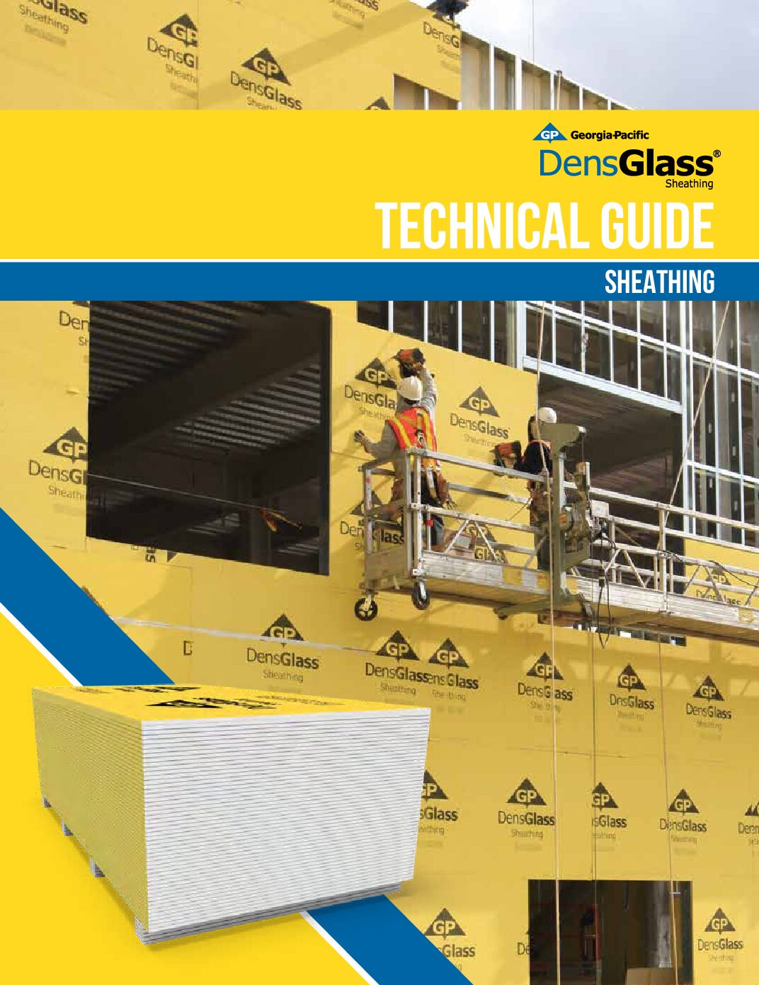 DensGlass Sheathing Technical Guide - Document Screen Grab