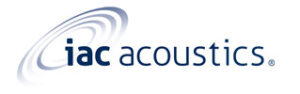 IAC Acoustics - Logo