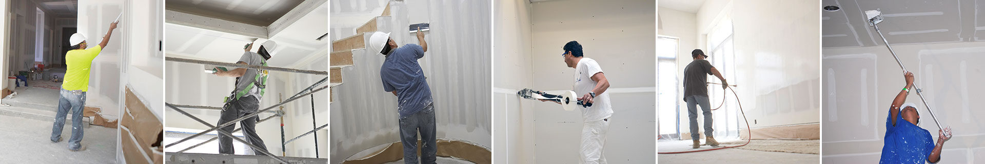 Contratistas de paneles de yeso